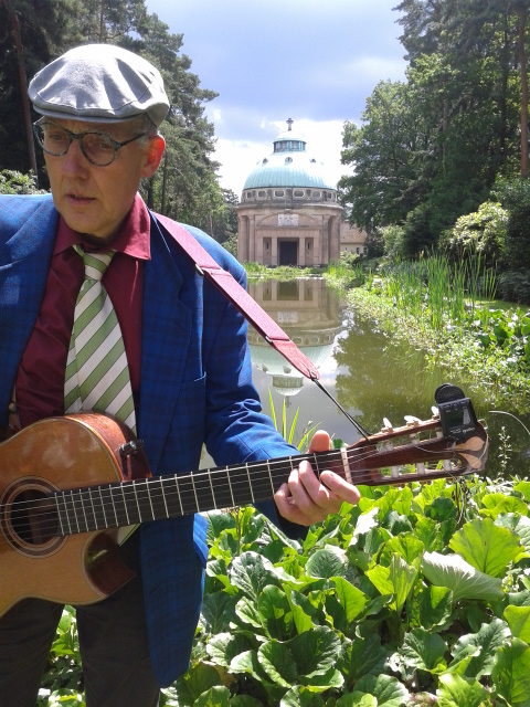 Vor Kapelle Gitarre
